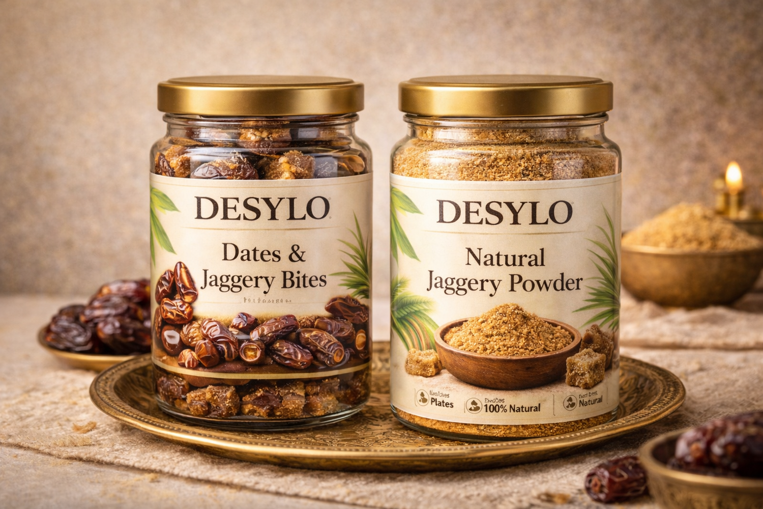 Desylo Dates Snack Collection