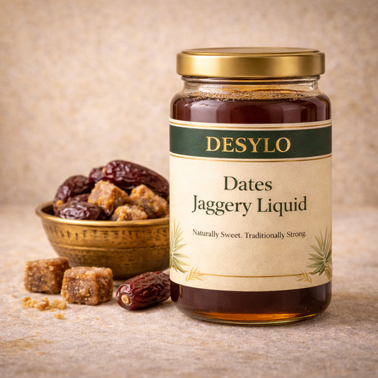 Desylo Dates Jaggery Liquid – Natural Sweetener (500g)