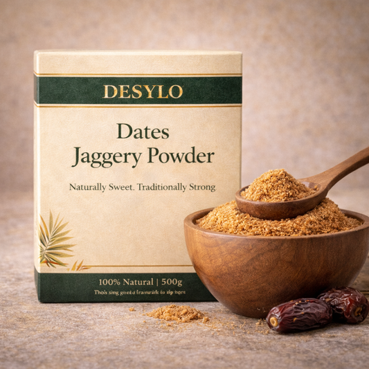 DESYLO Dates Jaggery Powder