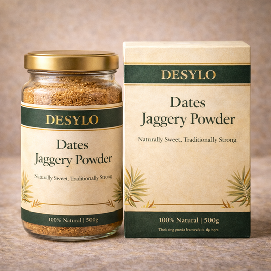 DESYLO Dates Jaggery Powder