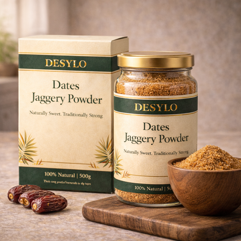DESYLO Dates Jaggery Powder