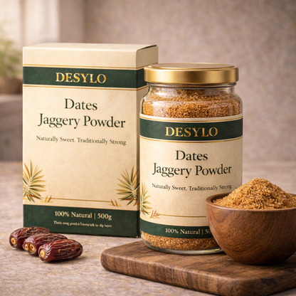 DESYLO Dates Jaggery Powder