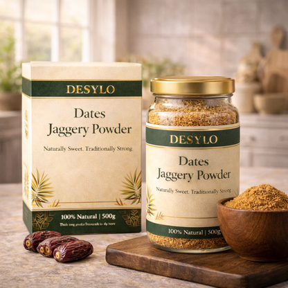 DESYLO Dates Jaggery Powder