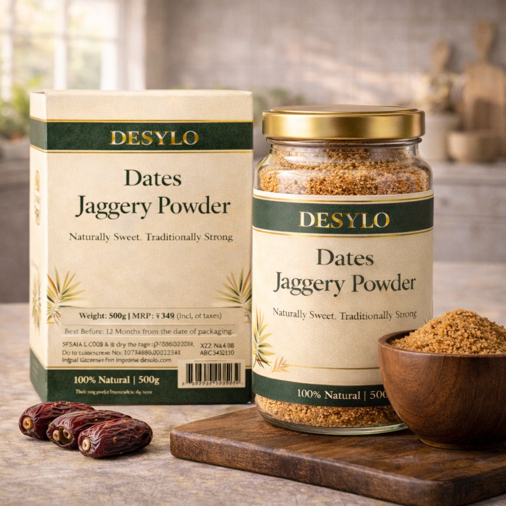 DESYLO Dates Jaggery Powder