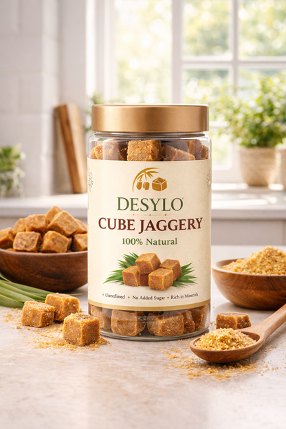DESYLO Dates Cube Jaggery – 100% Natural, No Added Sugar